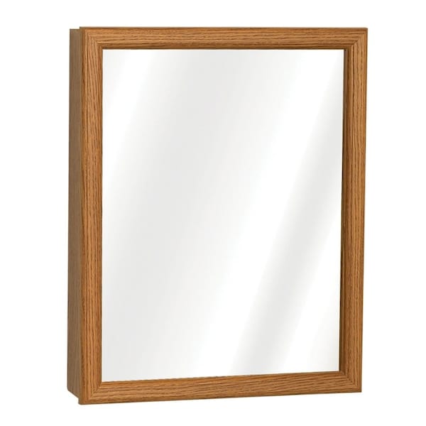 Zenith Products Zenna Home 19.25 in. H X 15.5 in. W X 4.5 in. D Rectangle Medicine Cabinet/Mirror K16 - main